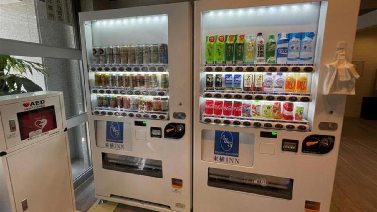 Toyoko Inn Kashiwa-Eki Higashi-Guchi Εξωτερικό φωτογραφία