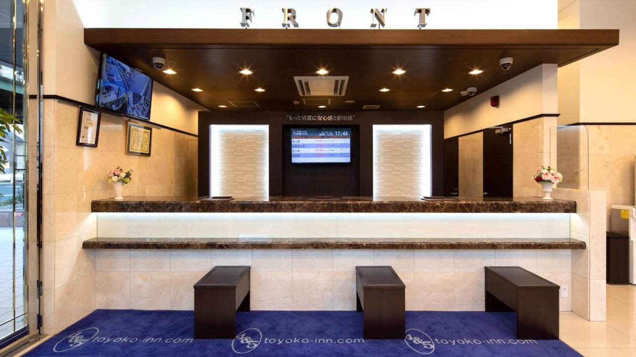 Toyoko Inn Kashiwa-Eki Higashi-Guchi Εξωτερικό φωτογραφία